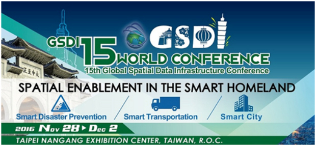 By popular demand the GSDI 15 Conference Abstract Deadline is 1 July (from import)