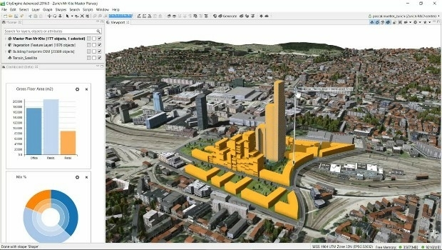 Build Smart 3D Cities in Minutes with Game-Changing Esri CityEngine (from import)