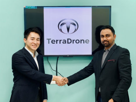 Terra Drone brings proven UAS solutions to India (from import)