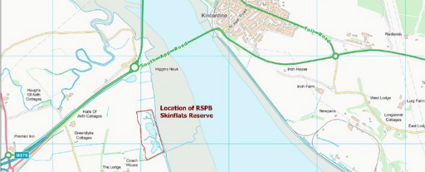 ABPmer awarded RSPB Skinflats Managed Realignment (from import)