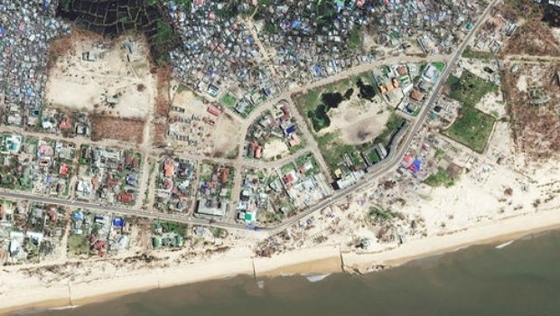 BEIRA: Satellite Images highlight damage from Cyclone Idai (from import)