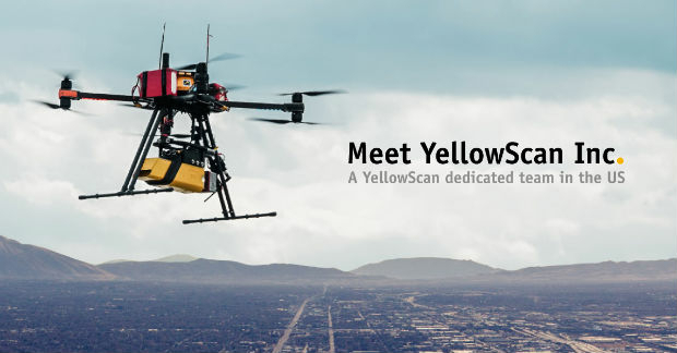 YellowScan, UAV LiDAR specialist, opens YellowScan Inc. in Salt Lake City. (from import)