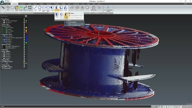 Official release of 3DReshaper 2017 (from import)