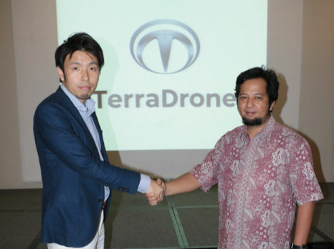 Terra Drone Invested in Indonesia’s Drone Service Company AeroGeosurvey (from import)
