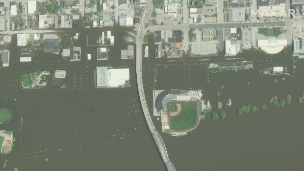 Satellite Imagery: Iowa Flooding (from import)