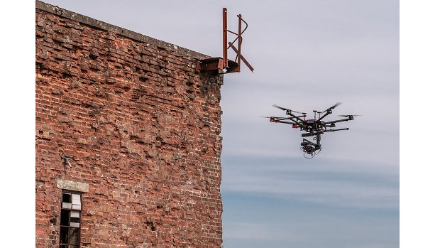 Atkins using drones for surveying (from import)