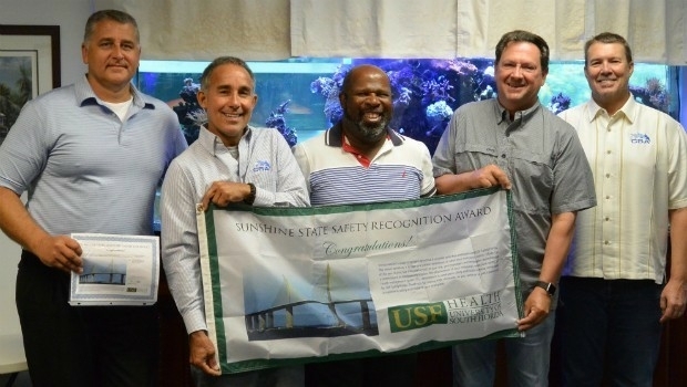 CSA Ocean Sciences Receives Sunshine State Safety Recognition Award (from import)