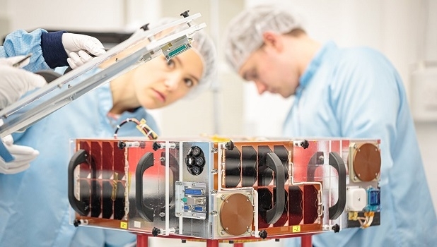 SSTL ships Target satellite for Astroscale's ELSA-d mission (from import)