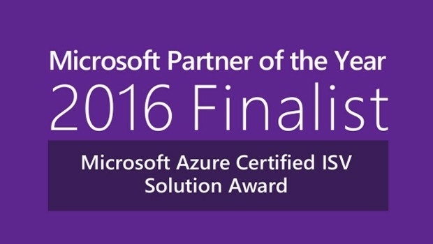 Esri finalist for 2016 Microsoft Azure Certified ISV Solution (from import)
