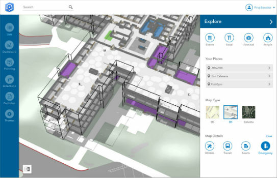 Esri Announces New Indoor Mapping Product (from import)