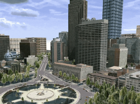 Esri CityEngine 2017 Makes Urban Planning More Efficient (from import)