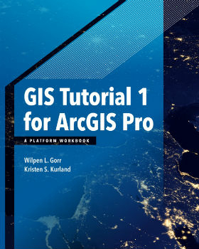 Esri Publishes a Textbook on How to Use ArcGIS Pro (from import)