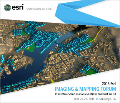 Esri to Host Imaging and Mapping Forum at Esri User Conference (from import)