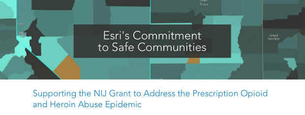 Esri Will Donate Software to Fight Drug Addiction (from import)