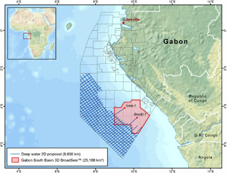 New CGG Survey Supports Gabon’s 12th Offshore Licensing Round (from import)