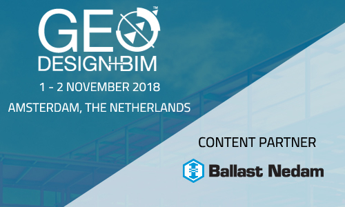 Ballast Nedam to organize a 4D BIM program at GEO|Design+BIM 2018 (from import)