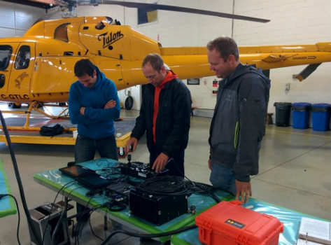 geoDVR for SAR - North Shore Rescue & Talon Helicopters (from import)