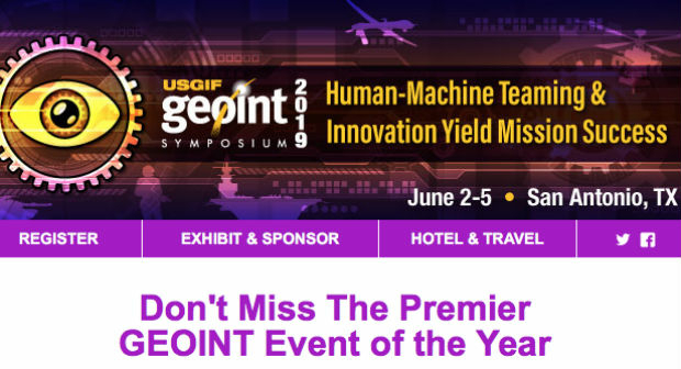 Don't Miss The Premier GEOINT Event of the Year (from import)