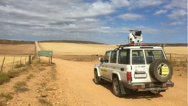 Getmapping launches Mobile Mapping Survey Solutions to southern Africa (from import)
