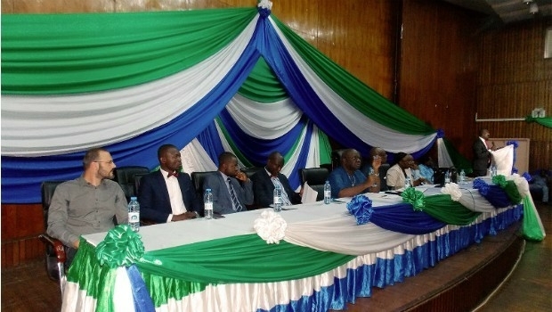 GAF establishes Geo-Data Information Management System for Sierra Leone (from import)