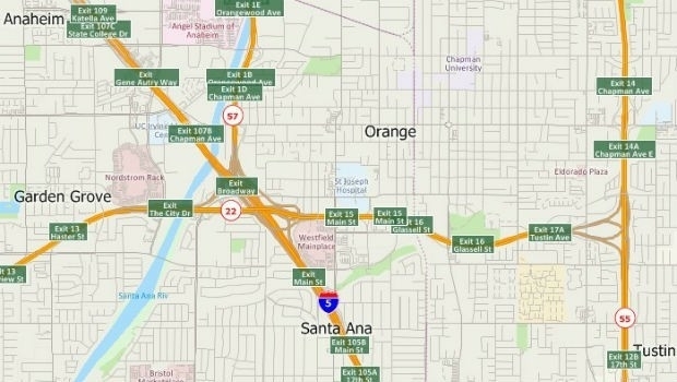 Free Highway Exits & Interchanges Data for Use with Maptitude 2019 (from import)