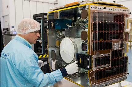 SSTL ships RemoveDEBRIS mission for ISS launch (from import)