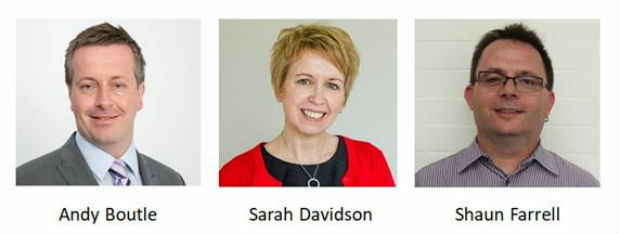 Andy Boutle, Sarah Davidson & Shaun Farrell  join the UK BIM Alliance (from import)