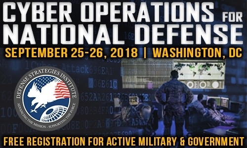 5th Cyber Operations for National Defense Symposium (from import)