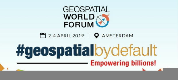 Bentley Systems is Associate Sponsor at Geospatial World Forum 2019 (from import)