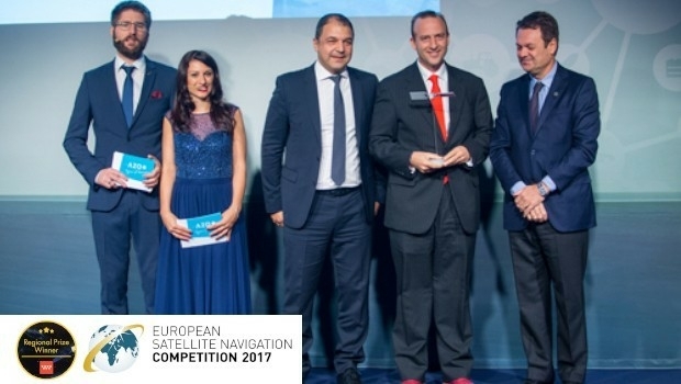Utilities Management System wins Satellite Navigation Competition 2017 (from import)