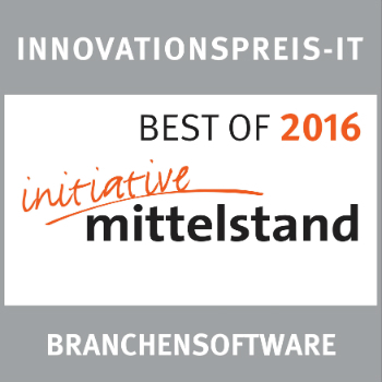 KilletSoft's geodetic software honored with Innovation Award 2016 (from import)
