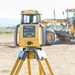 New Millimeter GPS laser transmitter from Topcon  (from import)