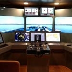 VSTEP Class A simulator for Ho Chi Minh Maritime College  (from import)