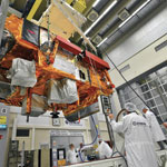 Europe’s next weather satellite on its first journey (from import)