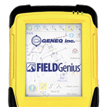 New Handheld GPS data Collector from Geneq (from import)