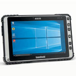 ALGIZ 8X Rugged Tablet, a New Tough Computer from Handheld (from import)