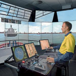 Mayor of Fremantle opens Australia Ship Simulation Centre (from import)