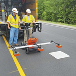 Maine DOT Uses New GPR Technology to Improve Road Pavement Quality (from import)