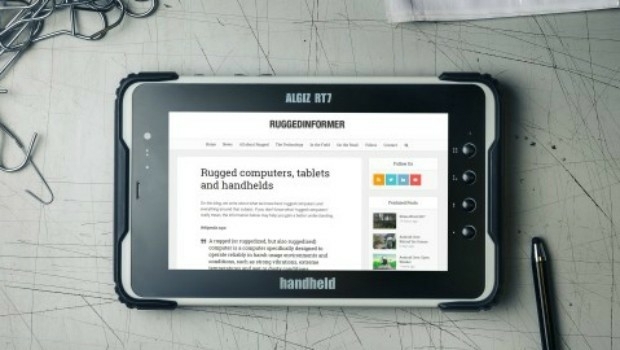 Handheld launches blog at ruggedinformer.com (from import)