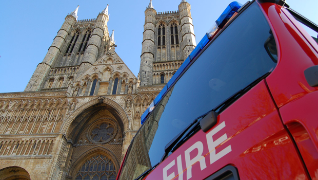 Lincolnshire Fire & Rescue risk-based intelligence calls for Cadcorp SIS (from import)