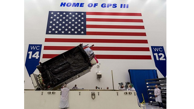 GPS III SV02 Satellite Control Authority Transferred to 2 SOPS (from import)