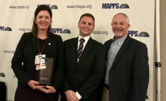 RIEGL Wins the Prestigious MAPPS Geospatial Products (from import)