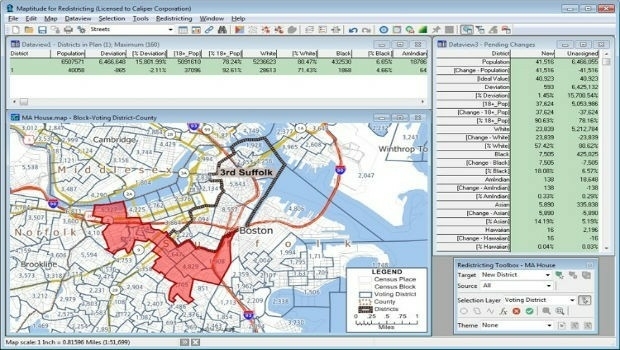 Learn More About Maptitude for Redistricting at the NCSL (from import)