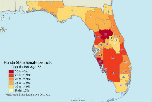 Maptitude 2018 USA Legislative and Congressional Districts (from import)