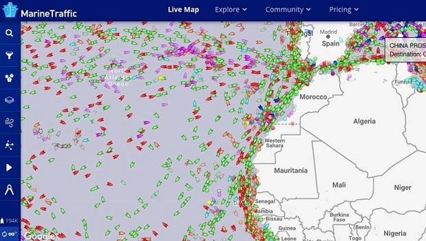 Airbus Selects exactEarth as AIS Partner for New Maritime Applications Platform (from import)