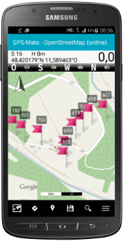 KilletSoft converts Geodata for Navigation in free Map Services. (from import)