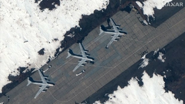 Likely Russian Bombers Intercepted Near Alaska (from import)