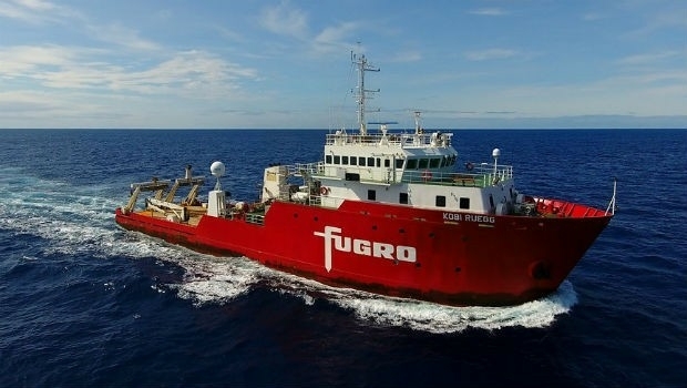 MV Kobi Ruegg Joins Fugro’s Survey Vessel Fleet (from import)
