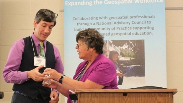 Esri Education Manager Honoured with Lifetime Achievement Award (from import)
