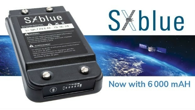 ultra-efficient battery for the SXblue receivers product line (from import)